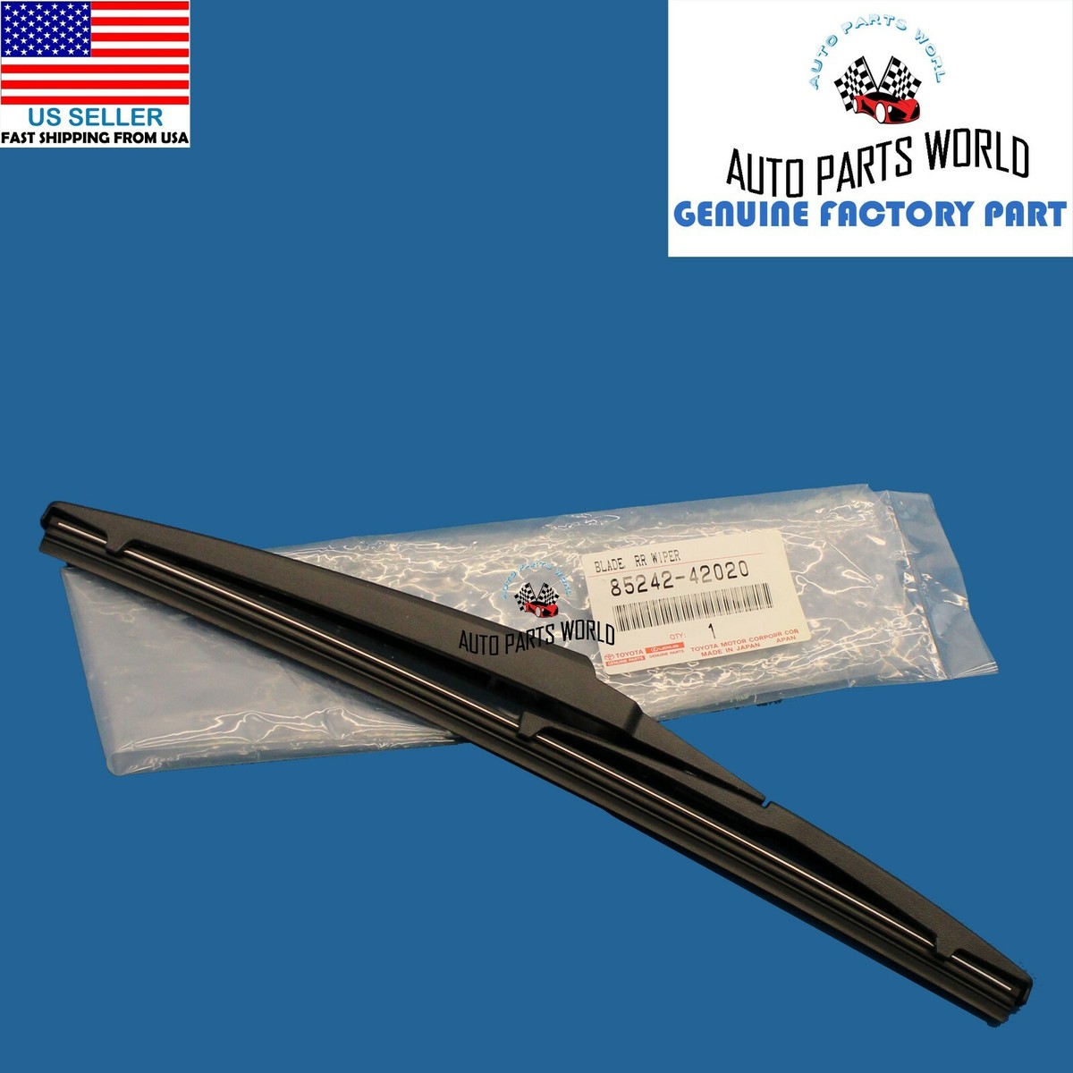 NEW GENUINE OEM TOYOTA 2001-2005 RAV4 REAR BACK WINDOW WIPER BLADE