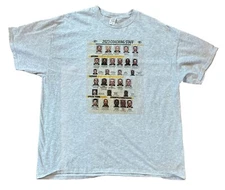 Green Bay Packers 2023 Coaching Staff T-Shirt — Size Men’s 2XL