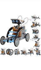 Sillbird STEM Solar Robot Creation Kit 12 in 1, Brand new, unopened