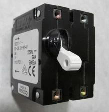 NEW AIRPAX IEG11-1-63-20.0-91-V DELAY CIRCUIT BREAKER 20A 250V 25A-TRIP SENSATA