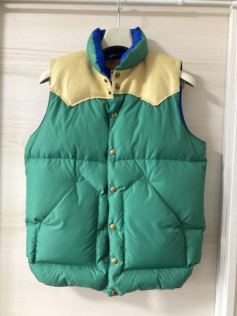 Rocky Mountain Featherbed Christy Down Vest Made in Japan