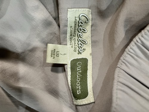 Cabela's pants Convertible Men's 32 Reg Tan Large Nylon Hike Outdoor - Picture 16 of 16