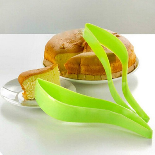 Kuchen Servierwerkzeug 3-teilig Kunststoffbesteck - Bild 2 von 4