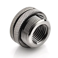 Bitspower G1/4" CaseTop Water-Fill Set, Black Sparkle