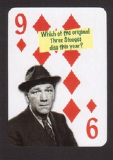 The Three Stooges - Shemp Howard Neat Card! #5Y5