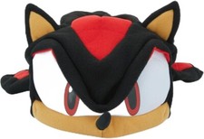 NEW GE Animation Sonic the Hedgehog Shadow Black Cosplay Fleece Cap Hat GE2335