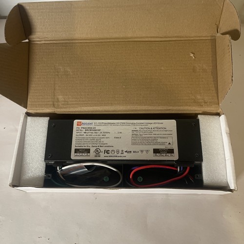 PS24-96W-UC Agilight Dimmable Constant Voltage LED Driver - Picture 3 of 5