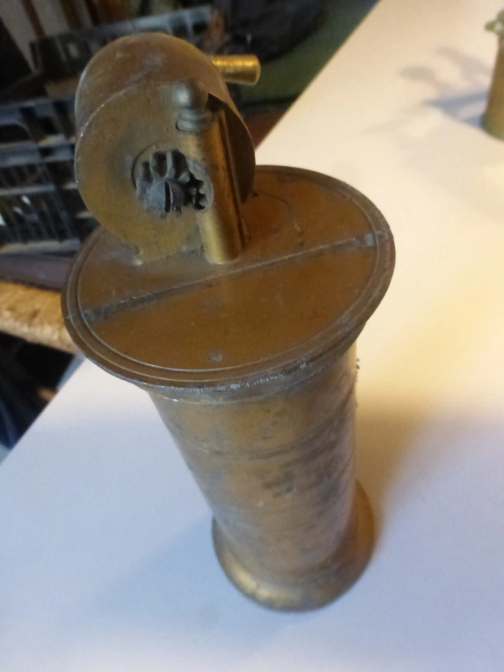 Ancien appareil pour lavement J.L PARIS - Photo 3/4