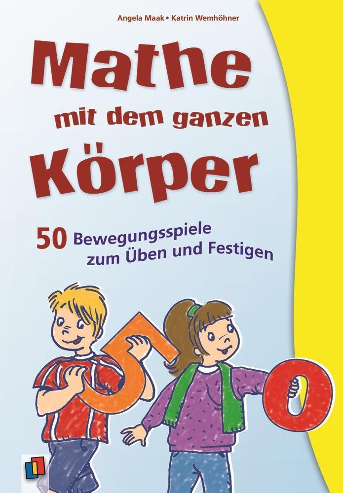 Thumbnail - Mathe Mit Dem Ganzen Körper Angela Maak