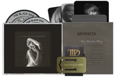 ✅The Tortured Poet Dep Collectors Edition Deluxe CD+Bonus Track Black Dog✅