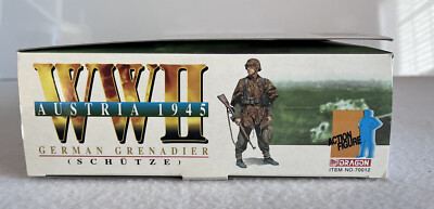 Dragon Action Figure WWII Austria 1945 Wilhelm German Grenadier