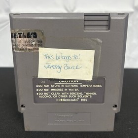 Mission: Impossible - Nintendo Entertainment System (NES) Working/Tested