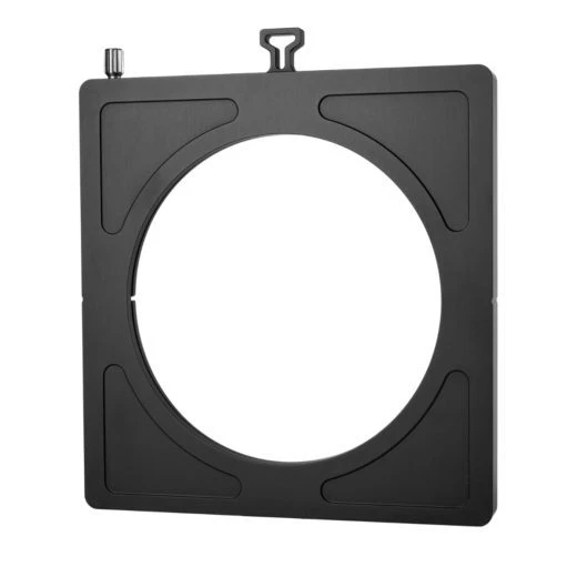 New 138mm Diopter Tray For Arri Style 6.6 X 6.6 Matte Box w/ Tiffen +1/2 Filter - Image 2 of 4