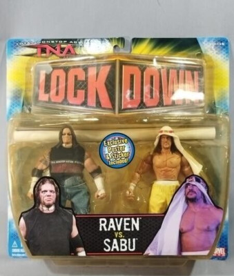TNA マーベルトイ　サブゥー　SABU プロレス　フィギュア TNA マーベルトイ サブゥー SABU プロレス フィギュア - メルカリ