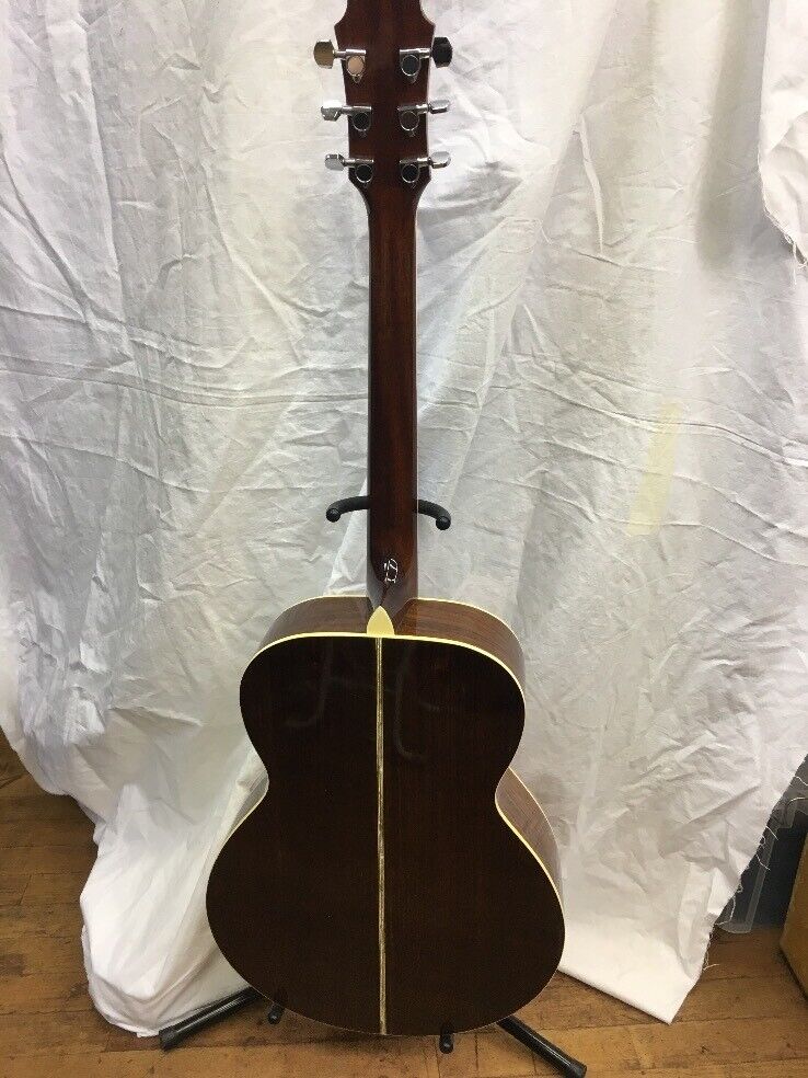 Acoustic Folk Guitar Aria Meister AMS-01N Model Natural SN Acoustic Folk Guitar Aria Meister AMS-01N Model Natural SN