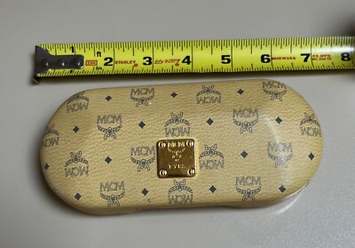 Genuine MCM Eyeglasses/Sunglasses Hard Case Not Used | eBay display picture 2