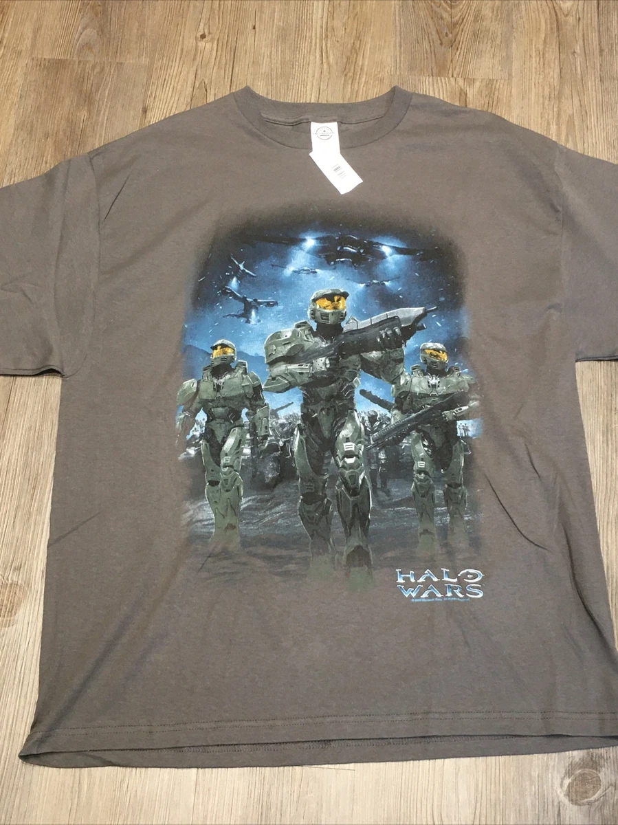 Funcionar Envolver Manifiesto NWT Vintage Halo Wars Master Chief Xbox Microsoft Game Promo Shirt 3 2 1 4 | eBay Funcionar Envolver Manifiesto NWT Vintage Halo Wars Master Chief Xbox Microsoft Game Promo Shirt 3 2 1 4 | eBay