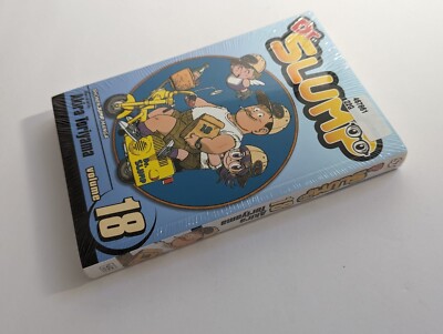 Dr Slump Vol 18 Manga English Akira Toriyama Final Volume Shonen