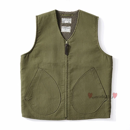 Gilet classico uomo 2025 vintage invernale pile gilet moda - Foto 24 di 24