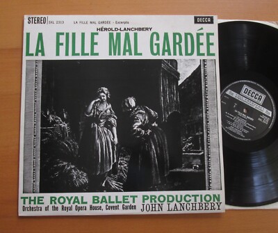 SXL 2313 Herold-Lanchberry La Fille Mal Gardee Lanchberry Decca Holland NM
