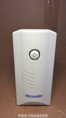WATTPOWER CERBERE-PRO 600 UPS USV EU Power Backup 600VA 320W 2-Ports