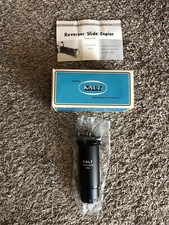 KALT SLIDE DUPLICATOR MADE IN JAPAN REVERSER SLIDE COPIER BOX MANUAL D5.3