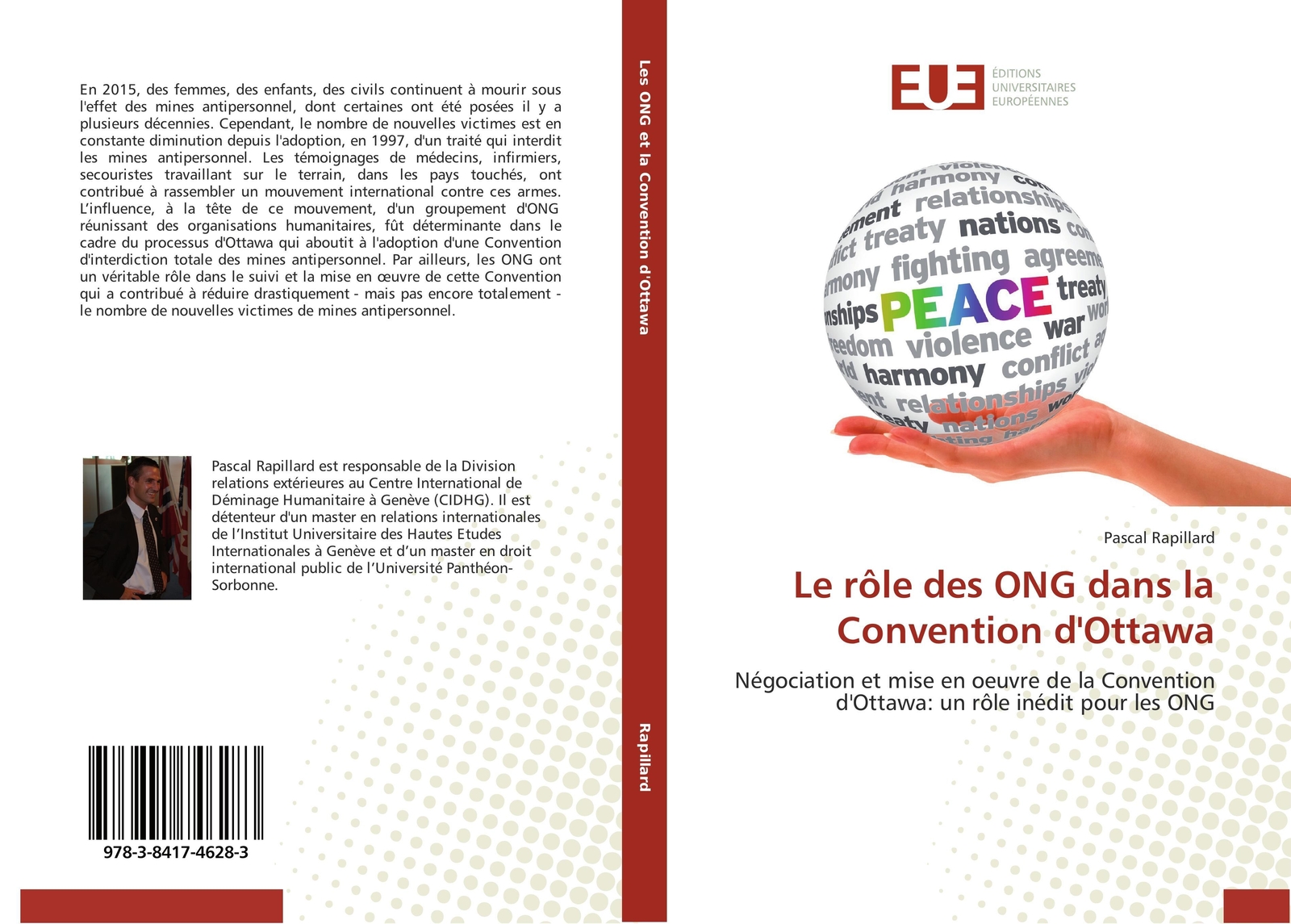 Thumbnail - Pascal Rapillard | Le Rôle Des Ong Dans La Convention D'ottawa |