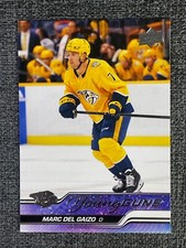 Marc Del Gaizo 2023-24 Upper Deck Series 2 Young Guns #498 Nashville Predators