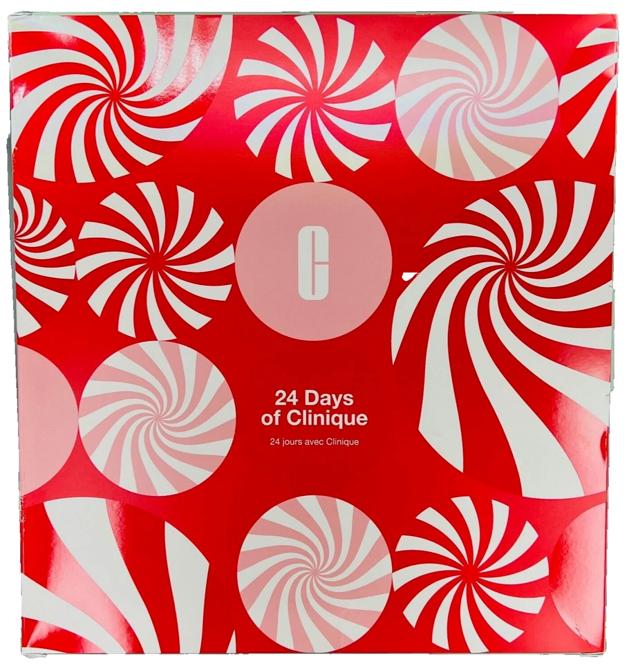 Clinique 24 Days Of Clinique Advent Calendar Set For All Skin Types - NIB - Image 2 of 4