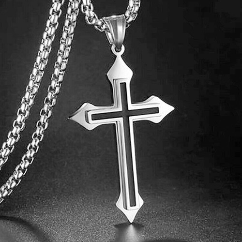 Christ Cross Pendant Necklace 