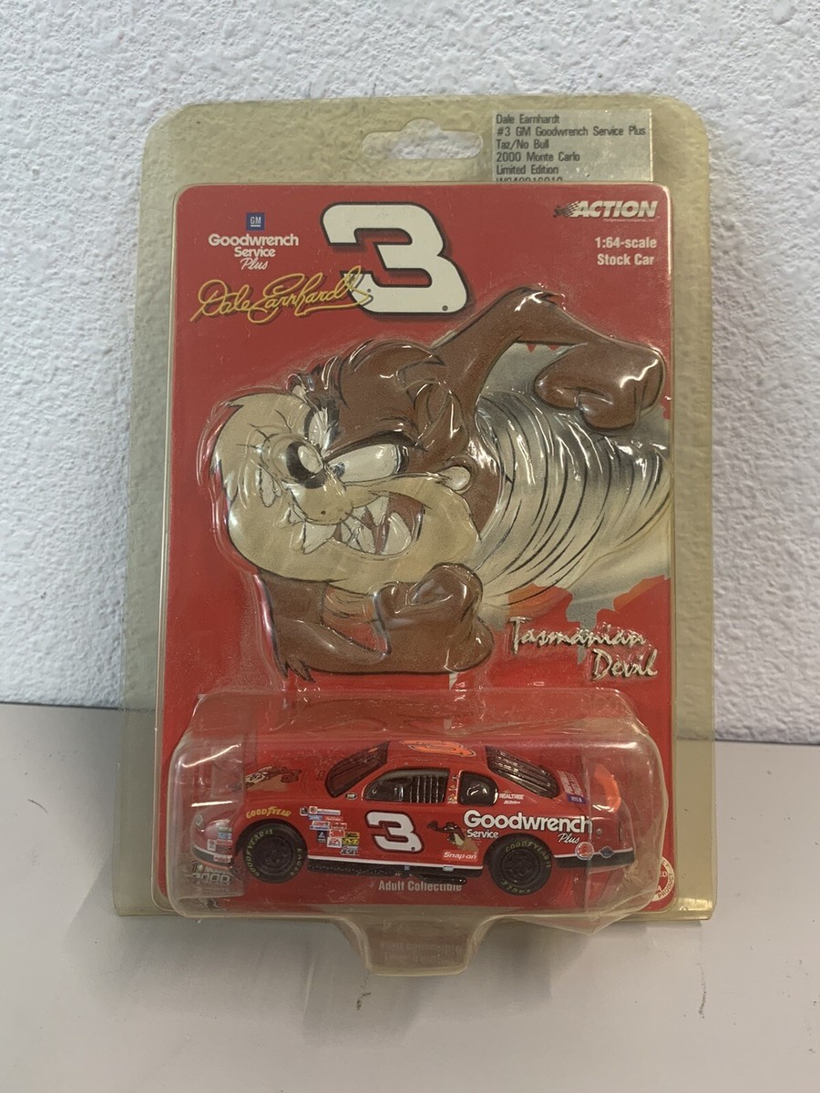 DALE EARNHARDT 1/64 #3 GM GOODWRENCH SERVICE PLUS 2000 TAZ/NO BULL