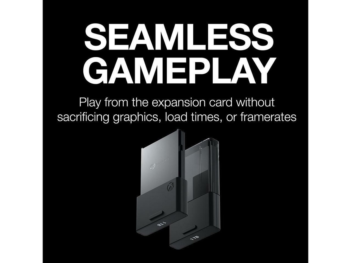 Seagate Storage Expansion Card for XBox X plandetransformacion.unirioja.es