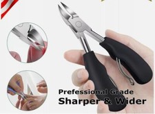 Toenail Clippers for Thick Ingrown Toe Nails Nail Scissor Heavy Duty Precision