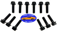 Gm Intake Manifold Bolts Big Block Chevy Flanged Head Factory Correct 12pcs 106