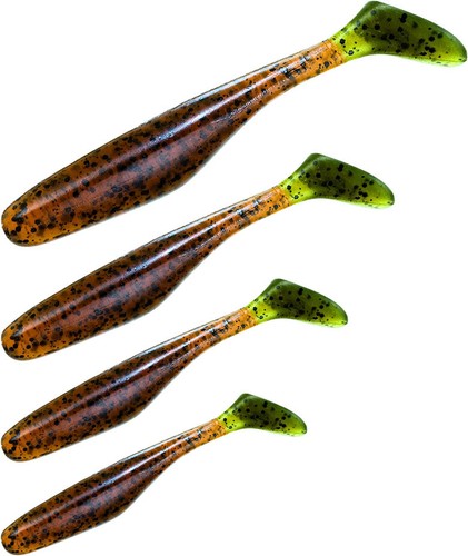 Gummifische Set 3 Stück Kunstköder Set Barsch Zander Hecht Wels Dorsch Zocker - Bild 6 von 11