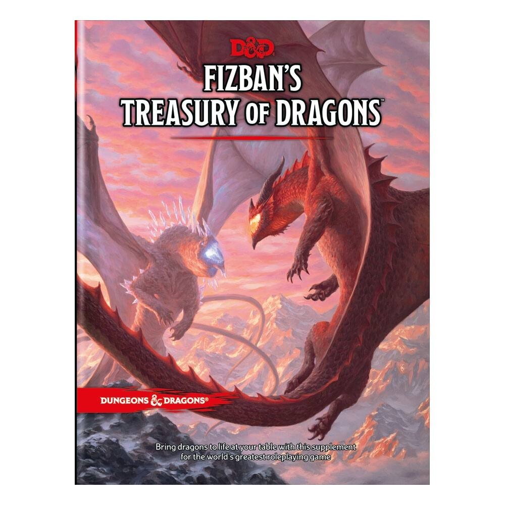 Dungeons & Dragons Fizban's Treasury pour créer des campagnes de jeu de rôle légendaires
