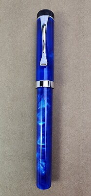 Laban Celebration Rollerball Pen Deep Sea Blue LRN-R688DSB (no box/papers)