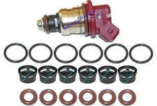 Fuel Injector Service Kit for Mercury Outboard Optimax 225HP 115/125HP 155HP 