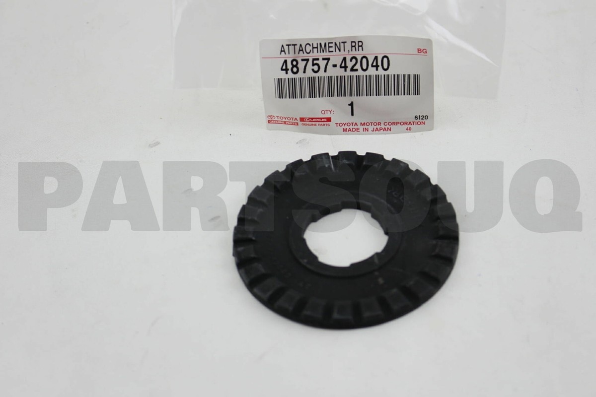 ゆうり 4875742040 Genuine Toyota ATTACHMENT, REAR SUSPENSION ARM, NO.2