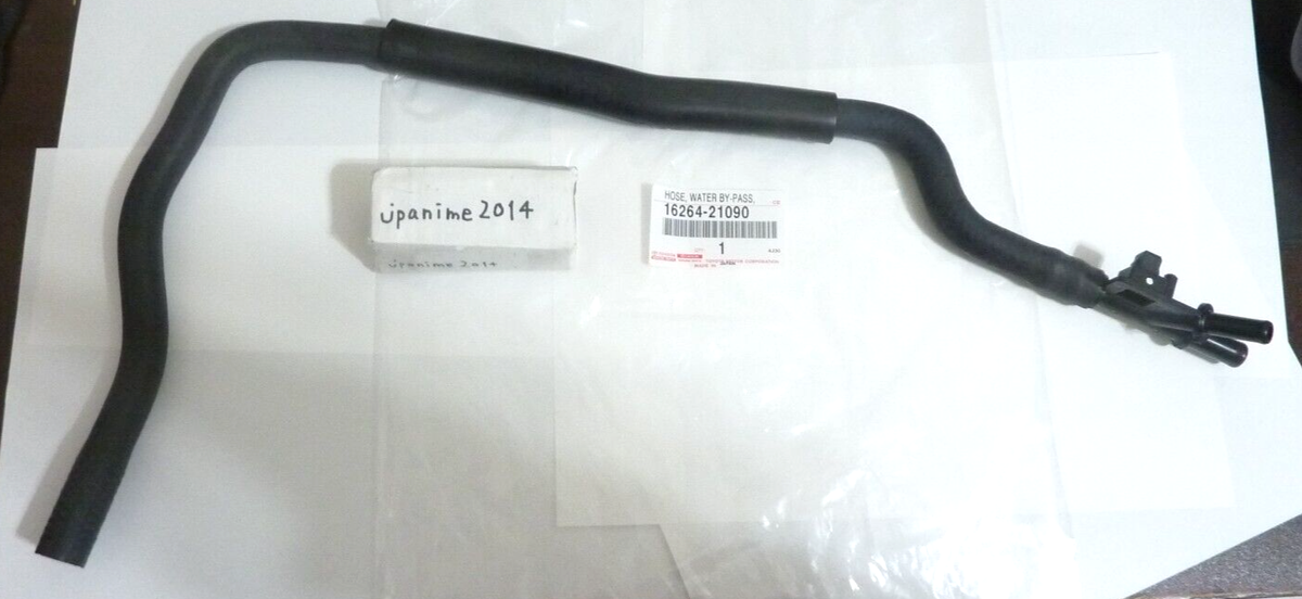Genuine OEM Toyota Scion 16264-21090 Water By-Pass Hose 2008-2015