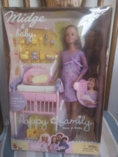 Midge Pregnant Barbie Doll - Happy Family 