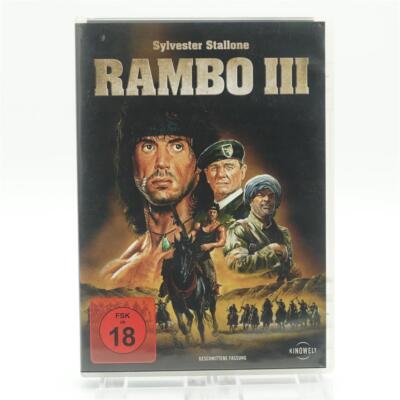 Rambo 3 Gekürzte Fassung DVD Gebraucht sehr gut