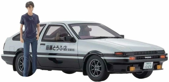 Kyosho Original 1 18 Car Scale Initial D Toyota Sprinter Trueno Ae86 Ksr18d01 For Sale Online Ebay