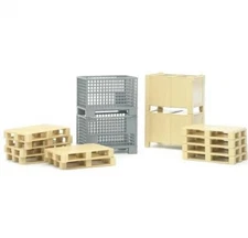 Bruder 02415 Logistics Set
