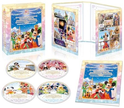 Tokyo Disney Resort 40th Anniversary Selection Blu-ray VWBS-7502 
