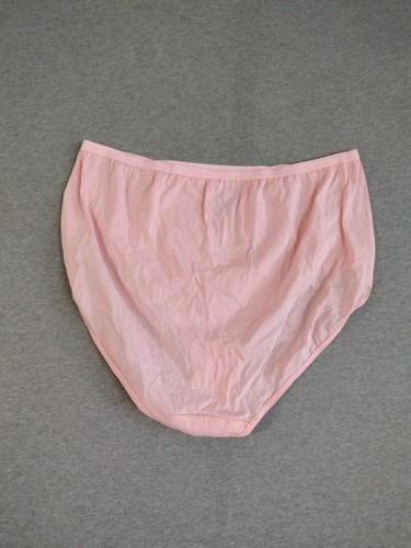JUST MY SIZE- JMS Ultra Soft Comfort Blend 100% Cotton Briefs Color Pink Size 12 - 第 2/8 張圖片