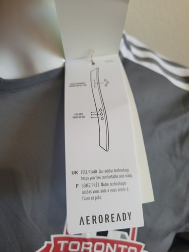 BNWT Adidas S 2018-20 Toronto FC training Soccer Football Jersey - Bild 6 von 11