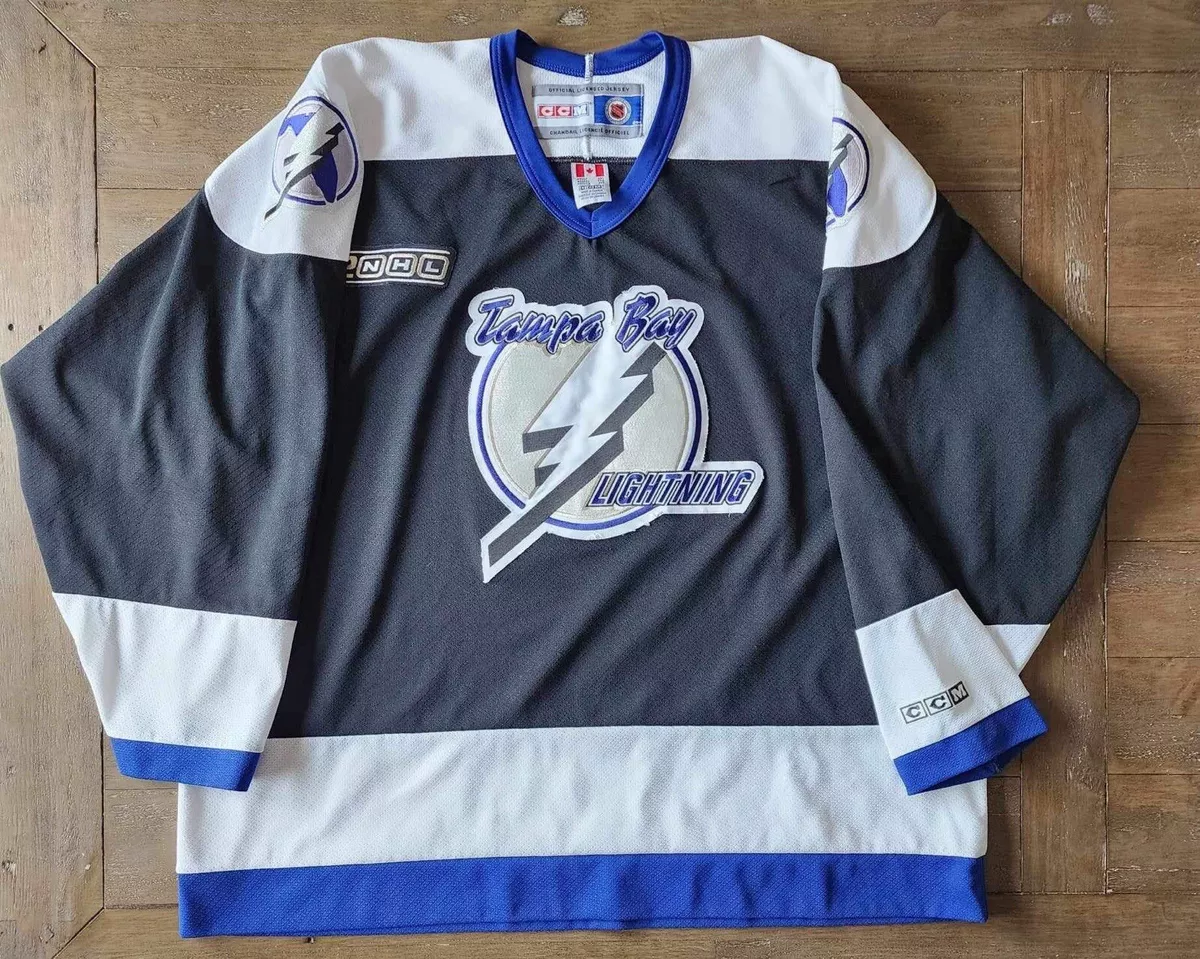 CCM Tampa Bay Lightning Jersey NHL Fan Apparel & Souvenirs for