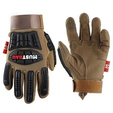 Touchscreen Work Gloves Heavy Duty Gloves,Anti-Impact,Anti-abrasion for Men
