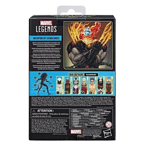 Hasbro Marvel Legends Strange Tales Weapon of Vengeance Action Figures Set of 7 - Picture 8 of 20